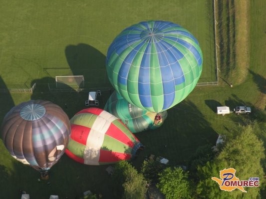 Prvi polet z balonom na balonarskem festivalu v Bakovcih odpadel